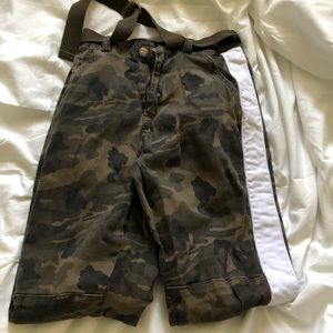 camouflage cargo pants